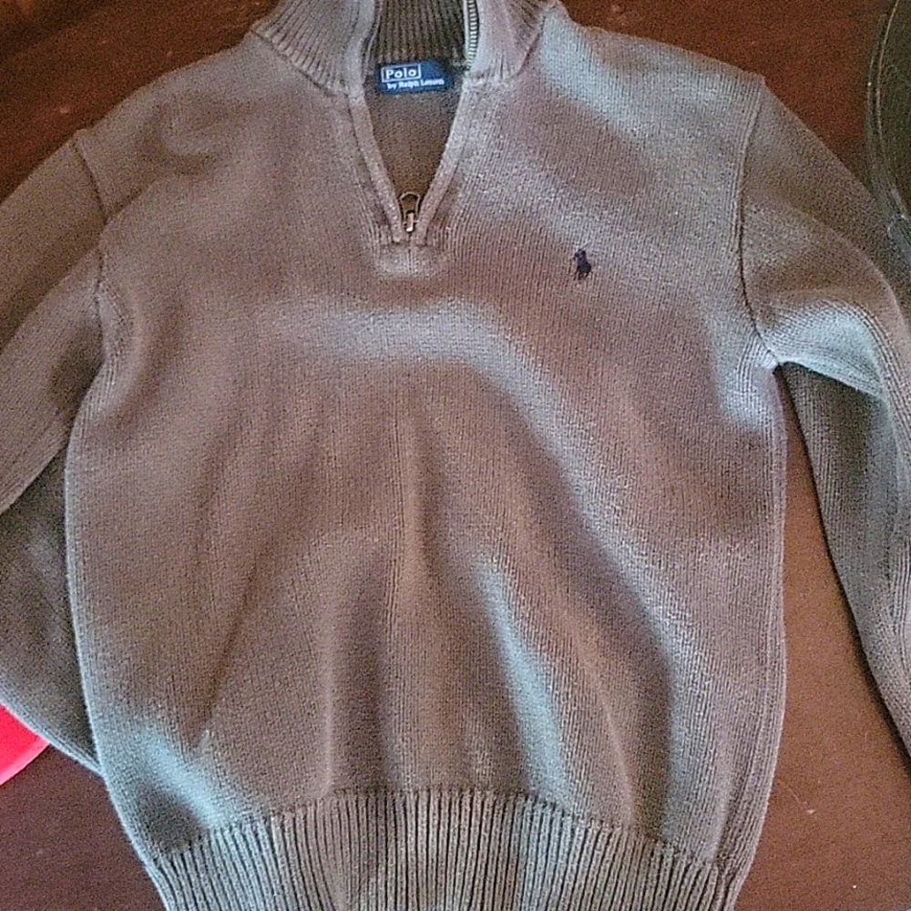 Ralph lauren sweater size med